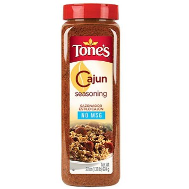 Tone's Cajun Seasoning - 22 Ounce shaker
