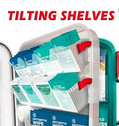 Generic First-Aid Kit (351 pc.), White