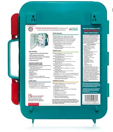 Generic First-Aid Kit (351 pc.), White