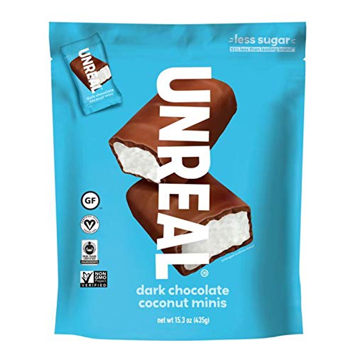 Unreal Dark Chocolate Coconut Mini Bars 15.3 OZ