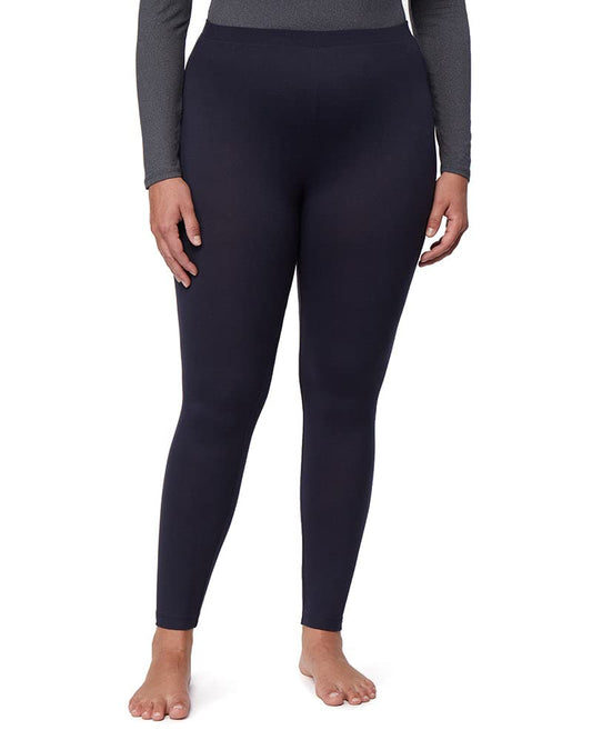 32 Degrees Heat Womens Ultra Soft Thermal Lightweight Baselayer Legging Pant, Stormy Night, X-Small