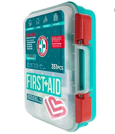 Generic First-Aid Kit (351 pc.), White