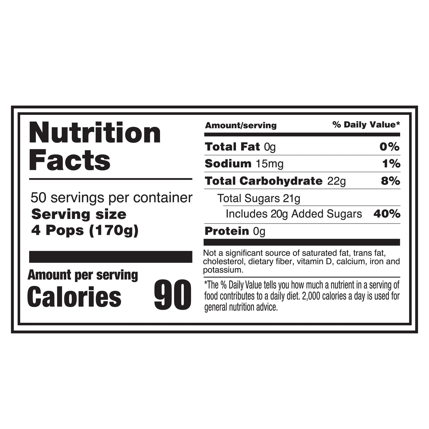 Otter Pops Plus Juice Bars, 1.5 oz., 200 pk.