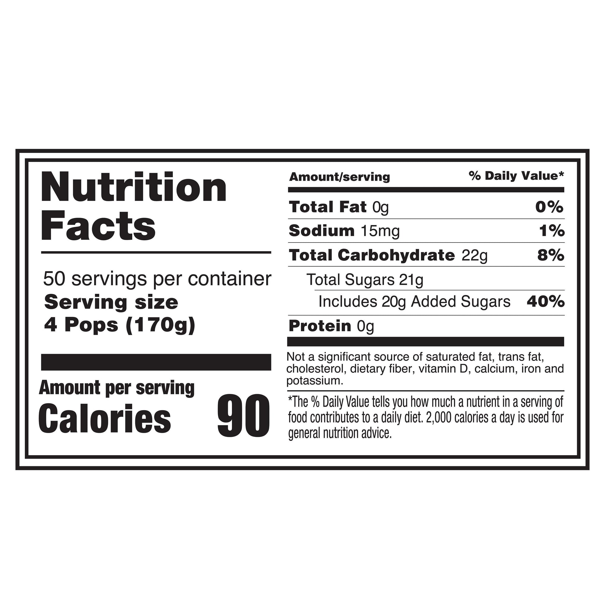 Otter Pops Plus Juice Bars, 1.5 oz., 200 pk.