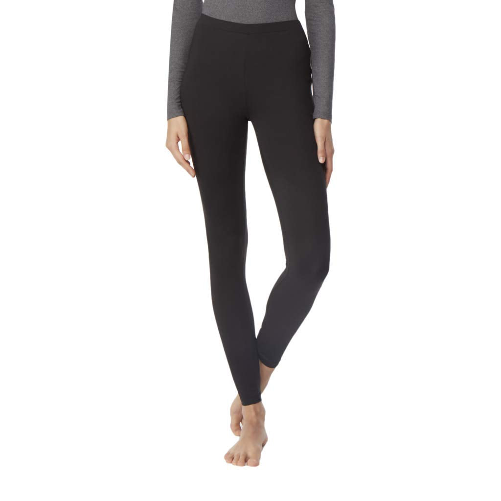 32 Degrees Womens Cozy Heat Baselayer Legging, Black, XLarge