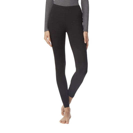 32 Degrees Womens Cozy Heat Baselayer Legging, Black, XLarge