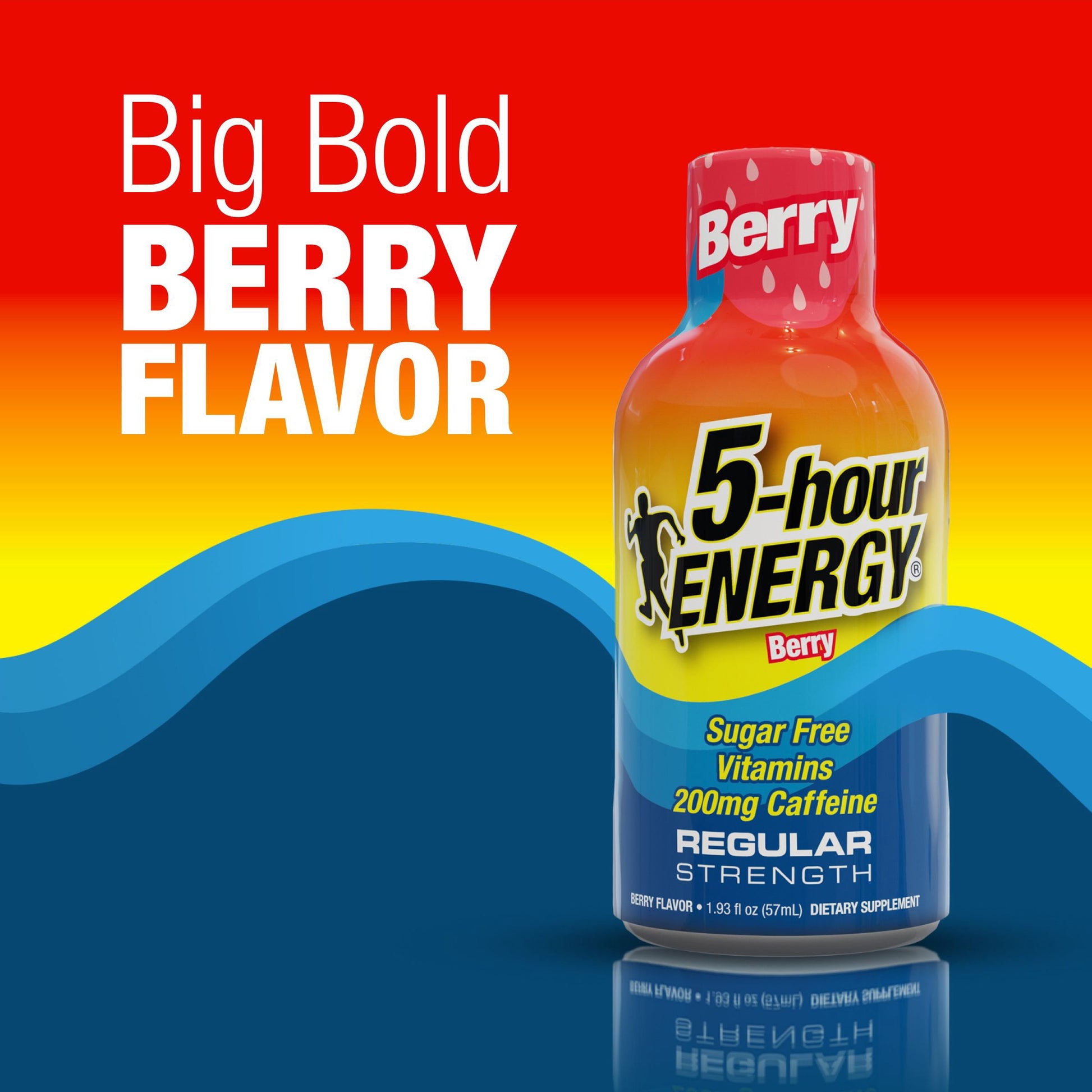 5-hour ENERGY Shot, Regular Strength, Berry 1.93 oz., 24 pk.
