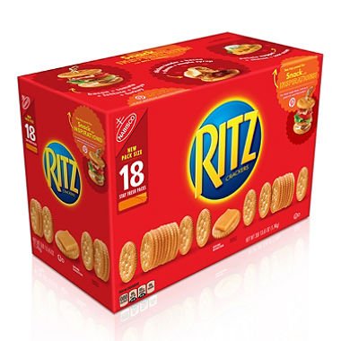 Nabisco Ritz Crackers (18 pk.)