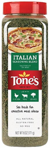 Tone's Italian Seasoning - 6 Oz. Shaker - SCS