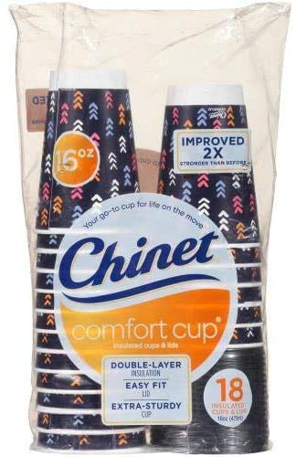 Chinet 18CT 16OZ Cup