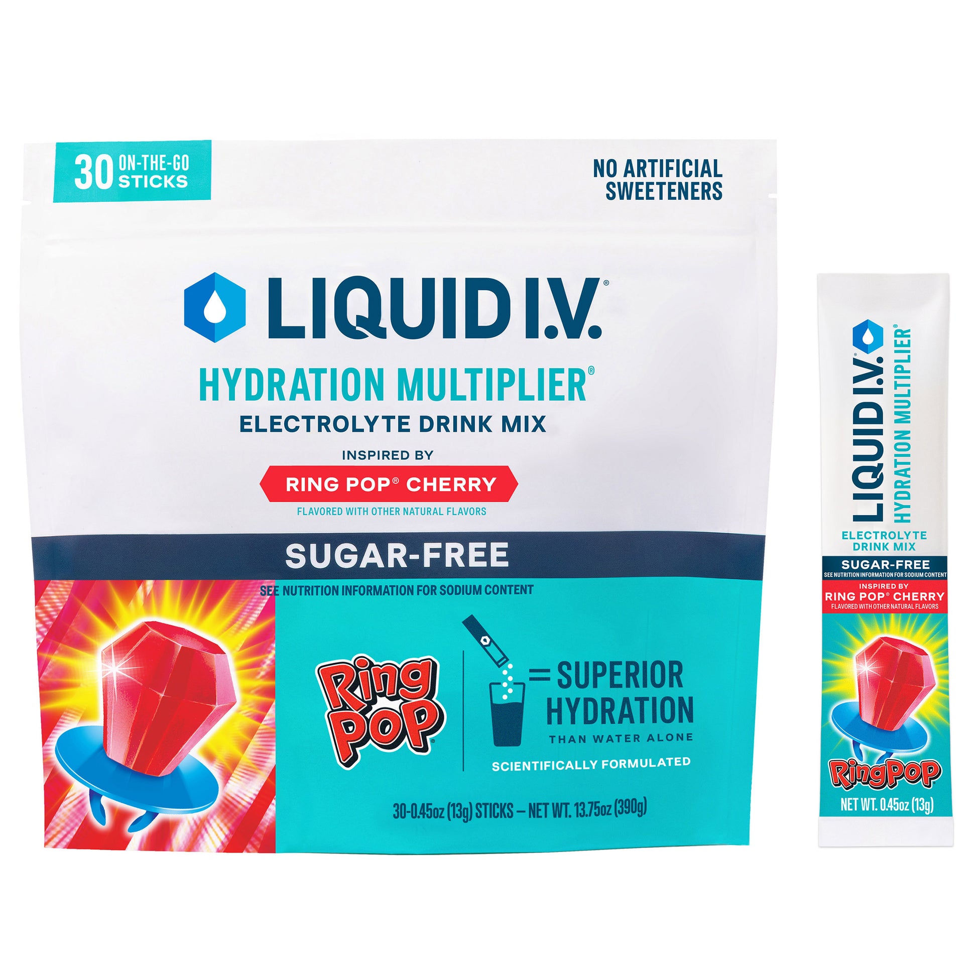 LIQUID I.V. HYDRATION MULTIPLIER VARIETY PACK, 26 COUNT