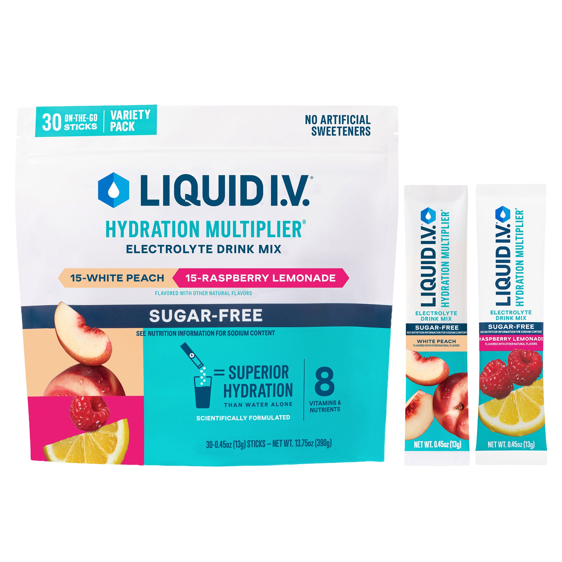 LIQUID I.V. HYDRATION MULTIPLIER VARIETY PACK, 26 COUNT