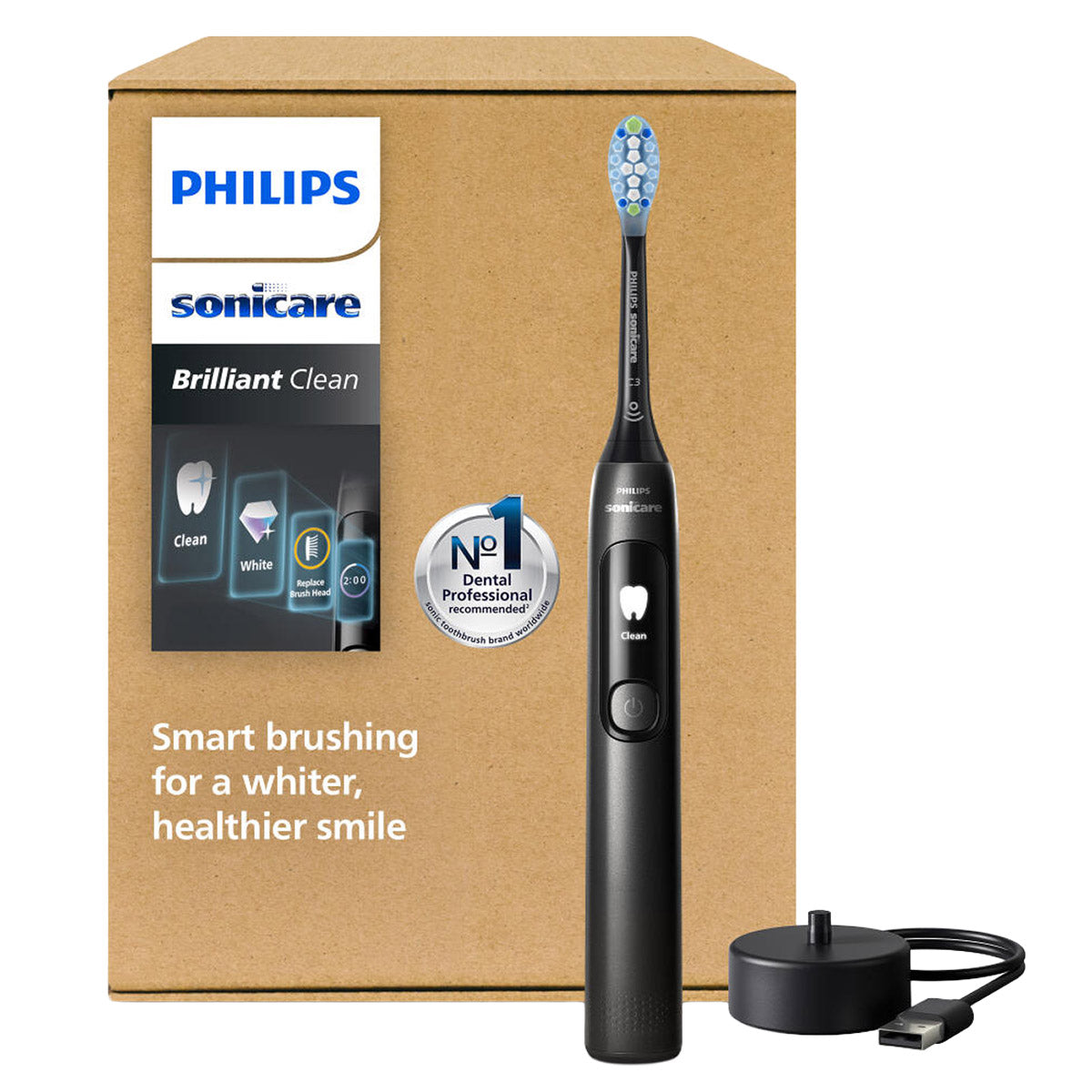 SONICARE BRILLIANT CLEAN SINGLE HANDLE