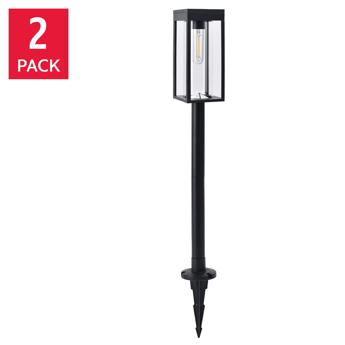 TEST RITE BOLLARD SOLAR ROTATING