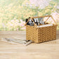 ONEIDA 24-PIECE FLATWARE SET WITH CADDY