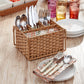 ONEIDA 24-PIECE FLATWARE SET WITH CADDY