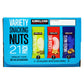 KIRKLAND SIGNATURE SNACKING NUTS VARIETY 30/ 1.6 OZ