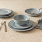 OVERANDBACK 16-PIECE LAKE COMO DINNERWARE SET