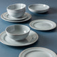 OVERANDBACK 16-PIECE LAKE COMO DINNERWARE SET