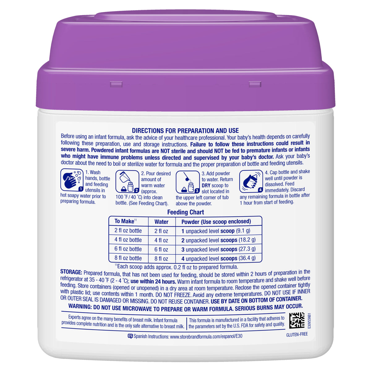 KIRKLAND SIGNATURE PROCARE GENTLE FORMULA • FOR LACTOSE SENSITIVITY DUAL HMO NON-GMO 42OZ • DHA & LUTEIN SUPPORT • 2'-FL AND LNnt HMOS • MILK BASED POWDER W/ IRON • NON GMO CERT KOSHER/HALAL