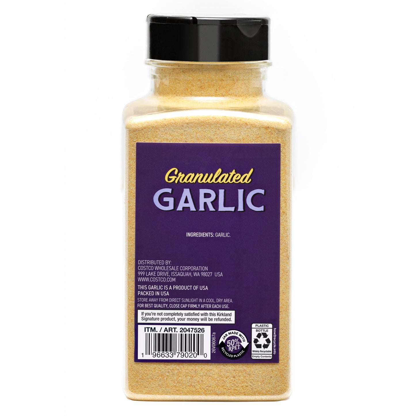 KIRKLAND SIGNATURE GRANUALTED GARLIC 15.5 OZ