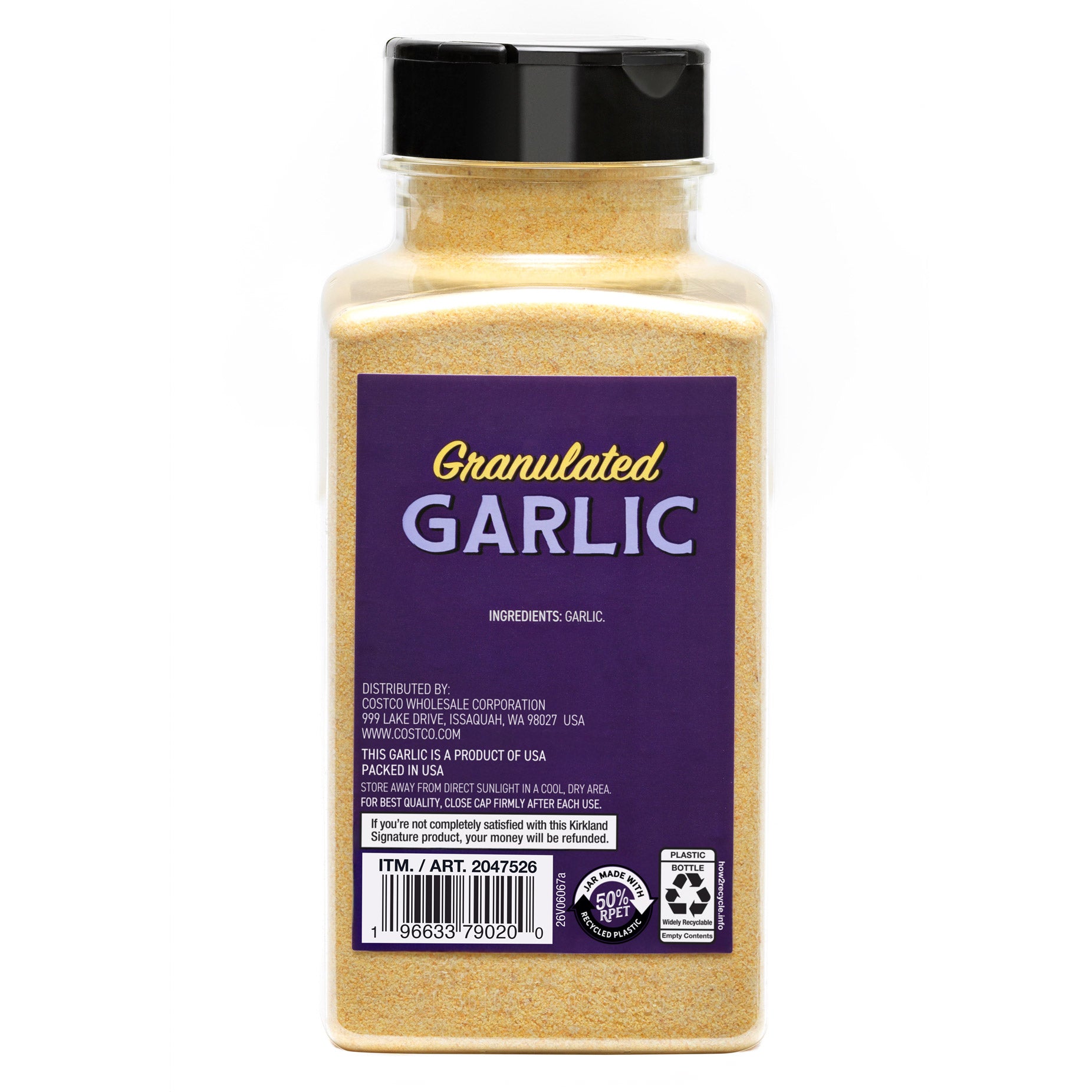 KIRKLAND SIGNATURE GRANUALTED GARLIC 15.5 OZ