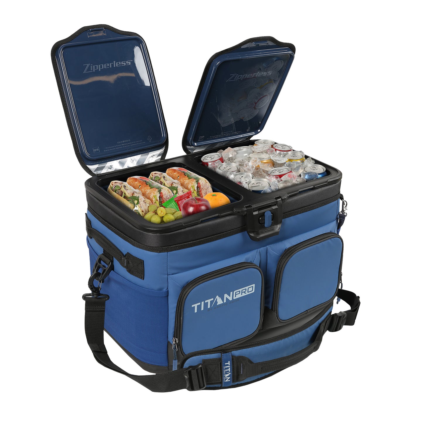 TITAN 48 CAN DUAL ZONE COOLER