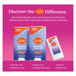 Lume Whole Body Soft Powder Deodorant Set 2/2.6 oz + 1/0.5 oz