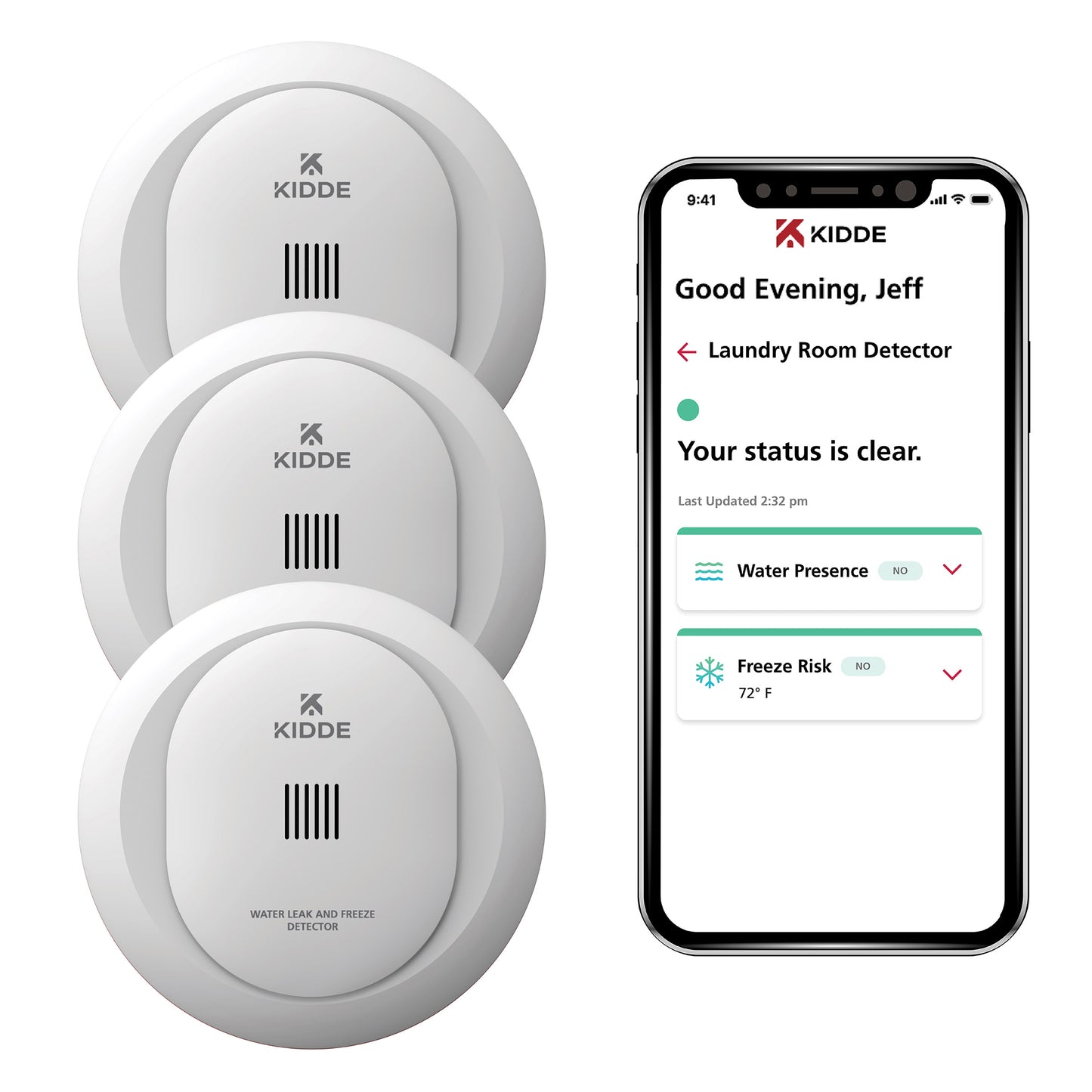 JOLIE FILTERED SHOWERHEAD ANNUAL PACK