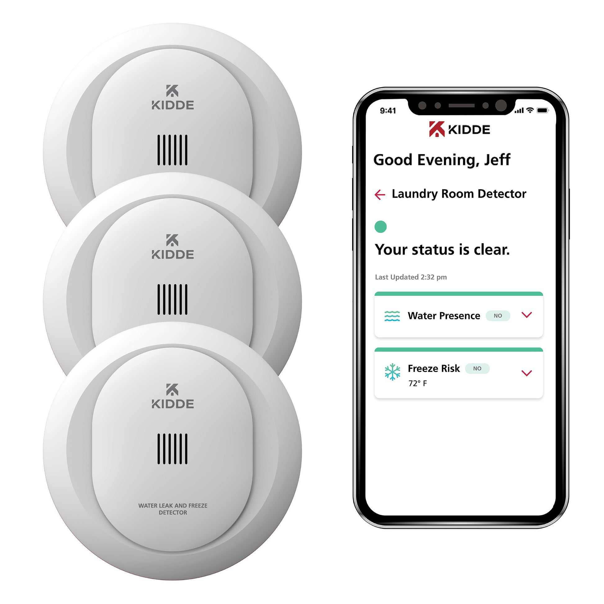 JOLIE FILTERED SHOWERHEAD ANNUAL PACK