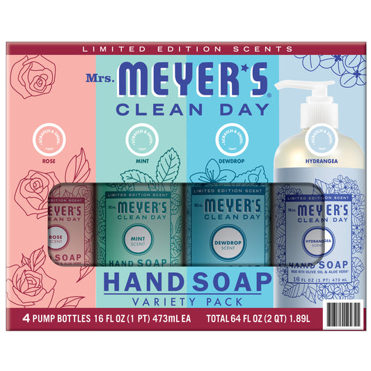 MRS. MEYERS BILT PLAYHOUSE ) SOAP CLEAN DAY HAIV CABANE DE JEUX CASA DE JUEGOS 4 - 16 FL OZ