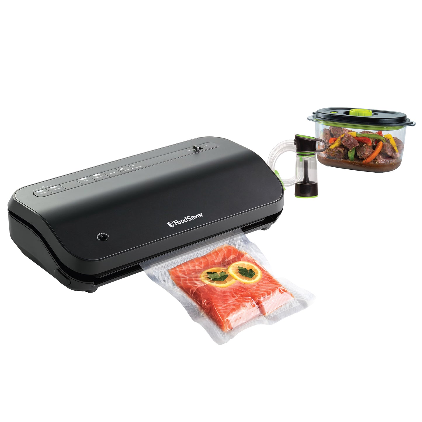 FOODSAVER VS2295 VACUUM SEALER MACHINE WITH BAGS & CONTAINER