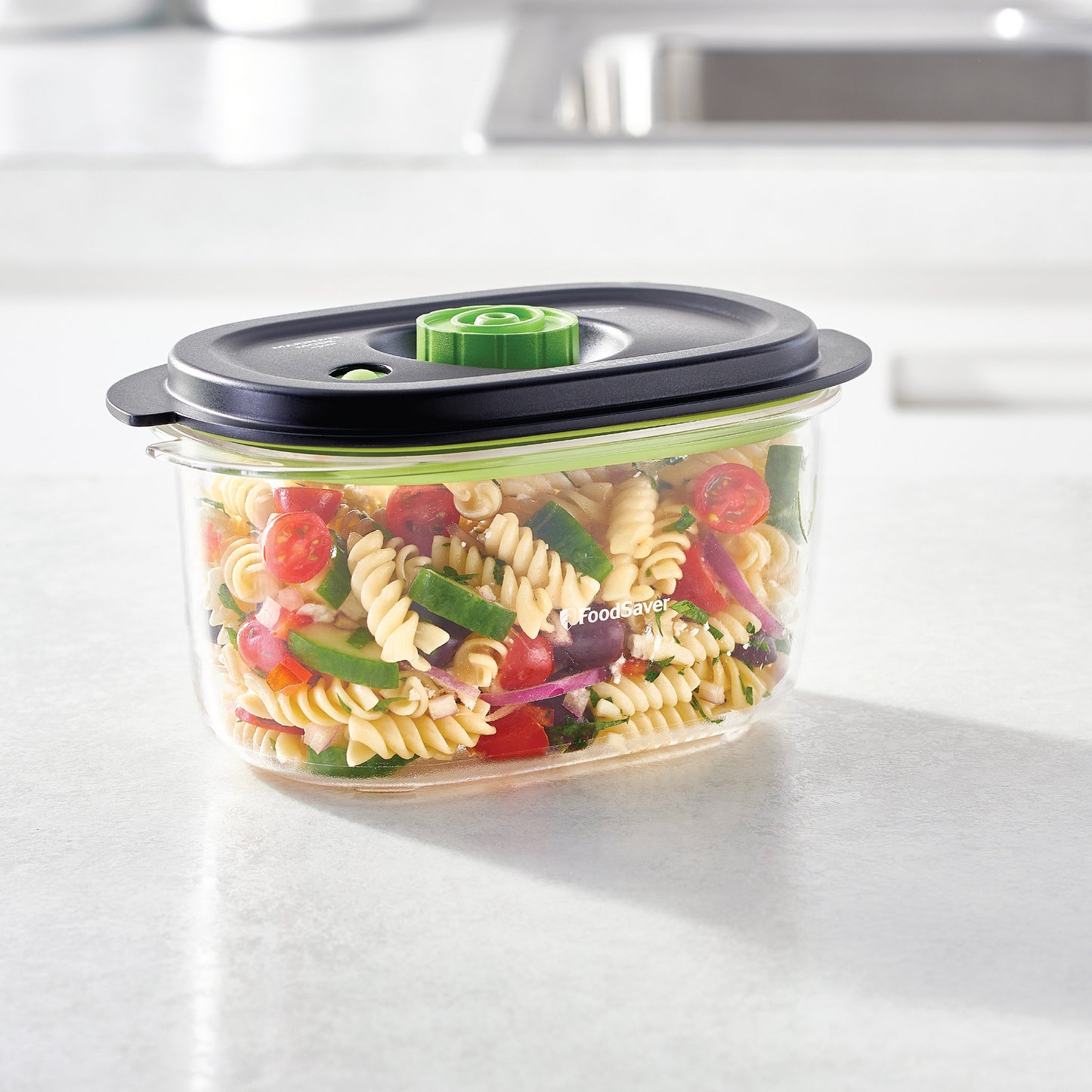 FOODSAVER VS2295 VACUUM SEALER MACHINE WITH BAGS & CONTAINER