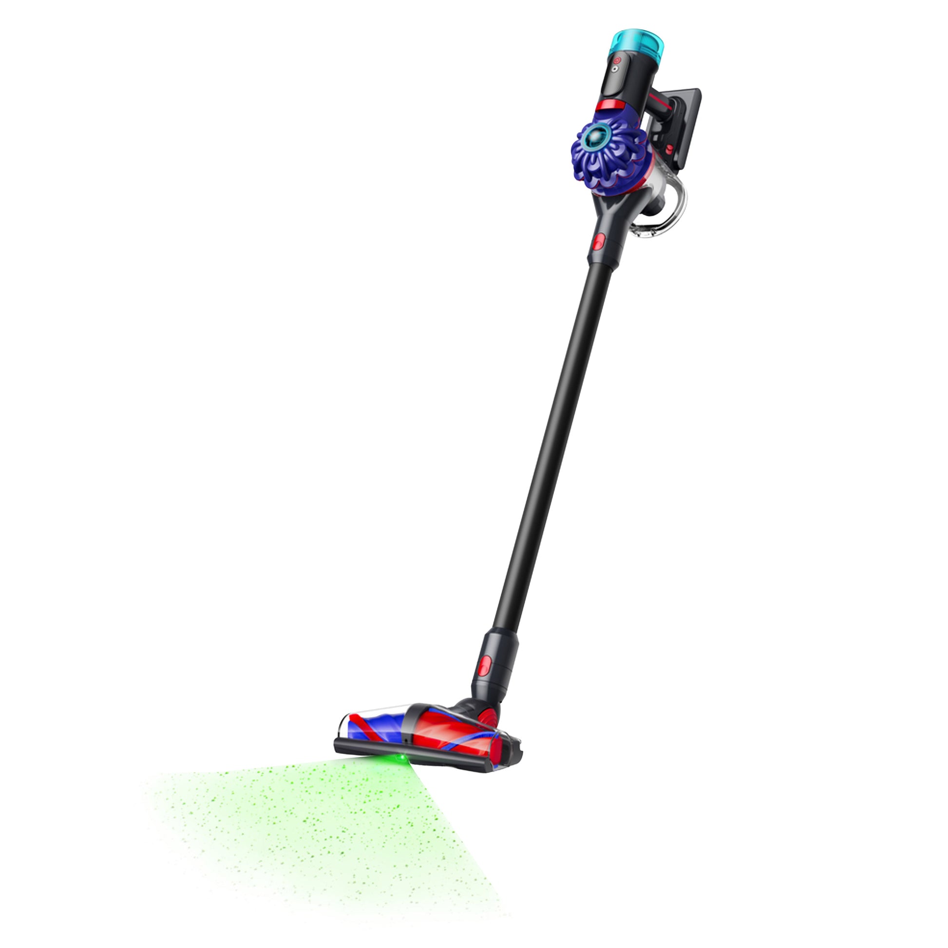 DYSON V10 KONICAL STICK VACUUM WITH CAR CLEANING KIT ^