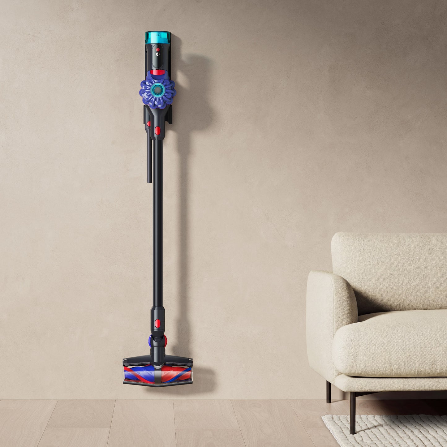 DYSON V10 KONICAL STICK VACUUM WITH CAR CLEANING KIT ^