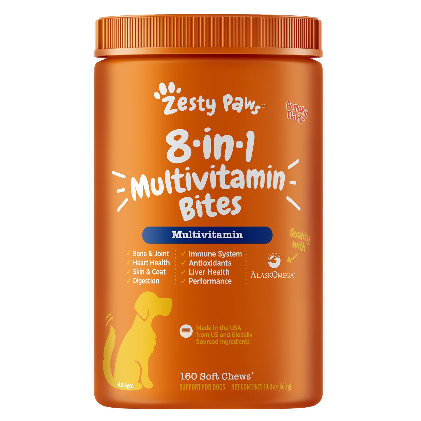 LESTY PAWS PROBIOTIC CHEW 160 CT