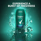 Degree Men Antiperspirant Deodorant, Cool Rush, 2.7 oz., 5 pk.