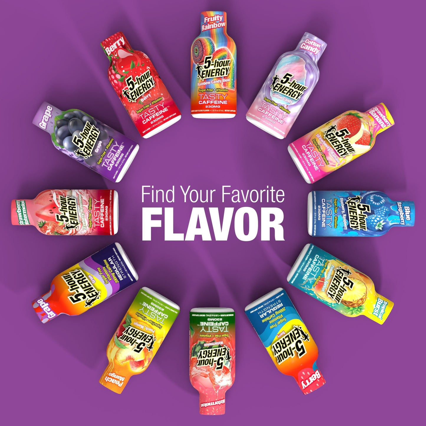5-hour ENERGY Shot, Extra Strength, Grape 1.93 oz., 24 pk.