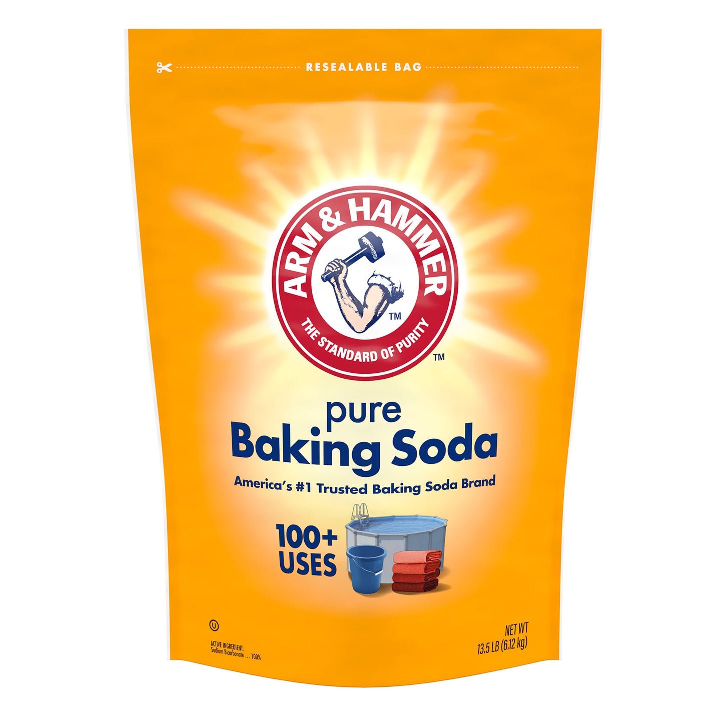 ARM & HAMMER BAKING SODA 13.5 LB