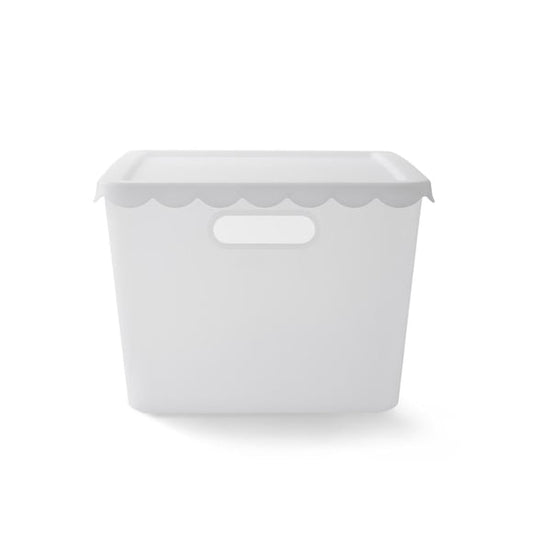 Member's Mark 3-Piece Scalloped Edge Storage Bins