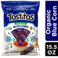 Tostitos Organic Blue Corn Tortilla Chips, 15.5 oz.
