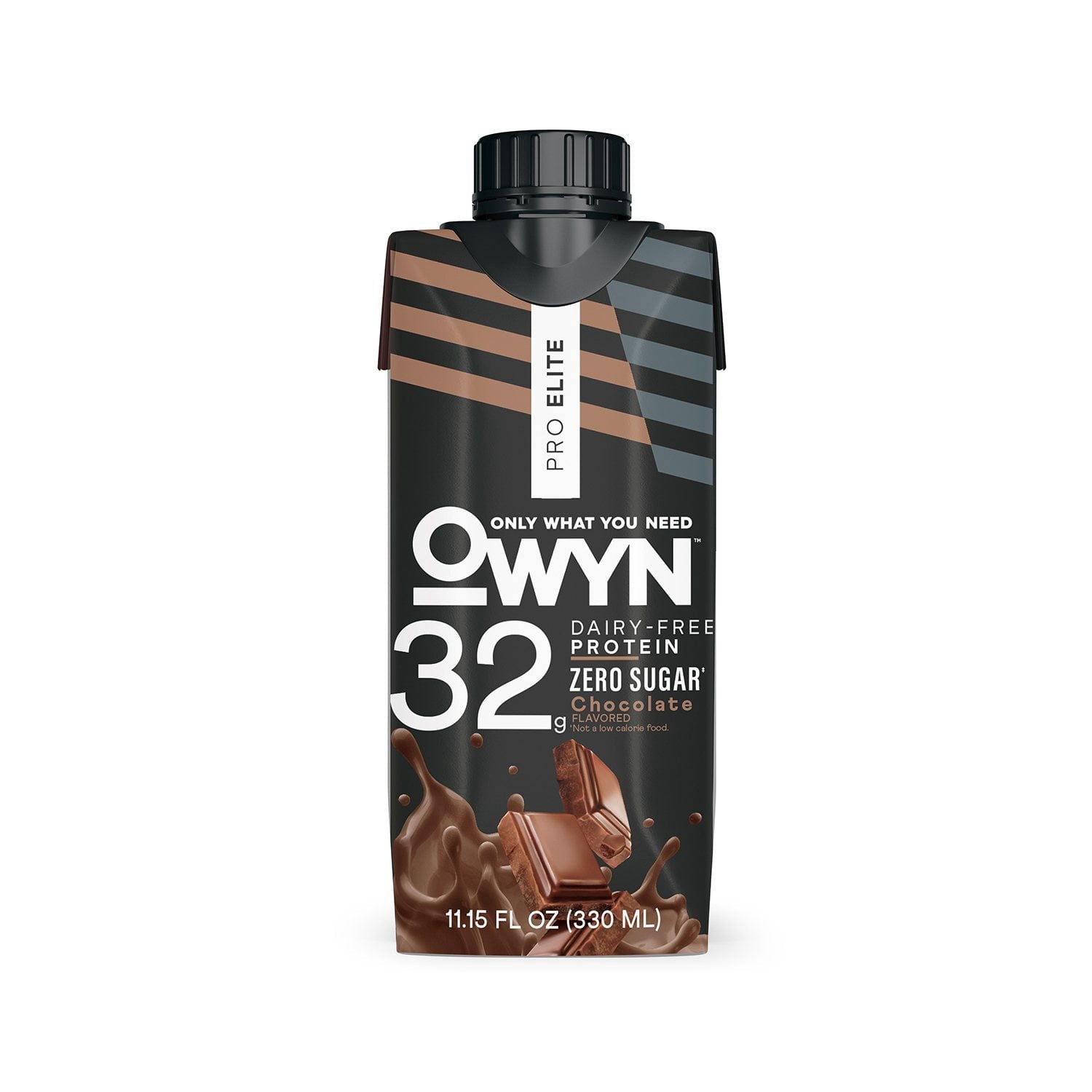 OWYN Pro Elite 32g Keto Plant Protein Shake, Chocolate 11.15 fl. oz., 15 pk.