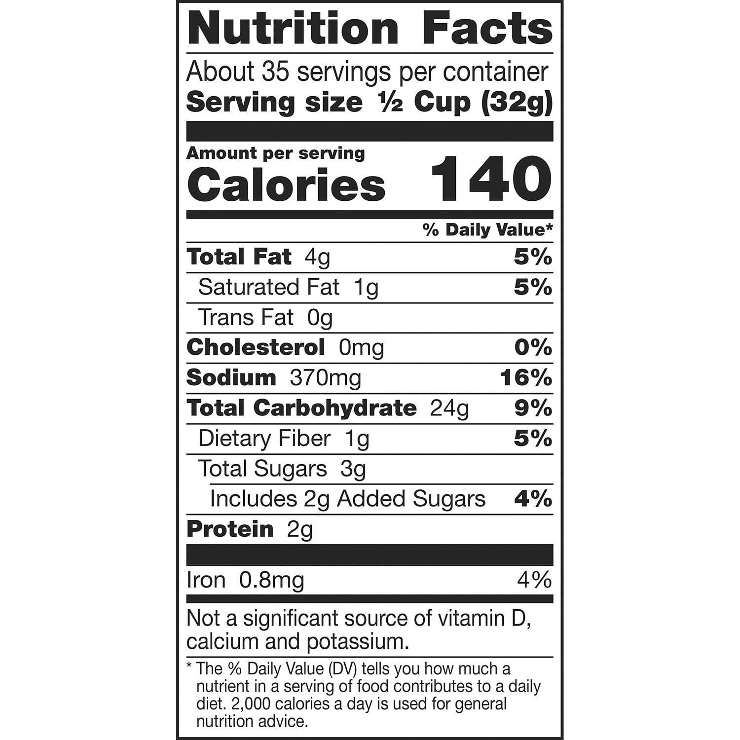Chex Mix Traditional Savory Snack Mix, 40 oz.