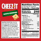 Cheez-It Baked Snack Crackers, White Cheddar, 1.5 oz., 45 pk.