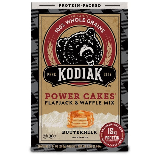 Kodiak Cakes Power Cakes Flapjack and Waffle Mix, 72 oz.