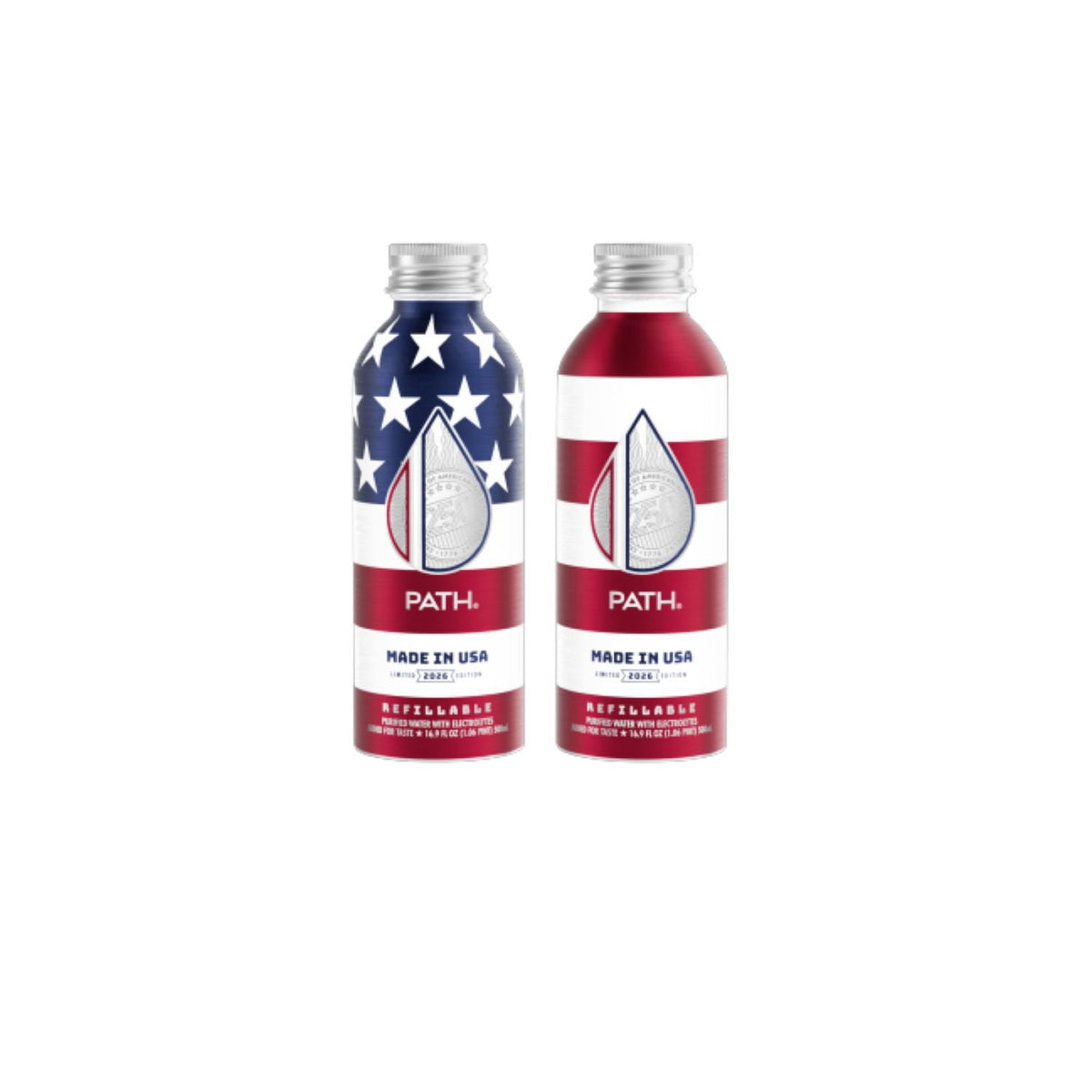 Pathwater Ultra-Purified Water, 16.9 fl. oz., 10 pk.