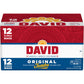 David Jumbo Sunflower Seeds, 5.25 oz., 12 pk.