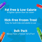 Otter Pops Plus Juice Bars, 1.5 oz., 200 pk.