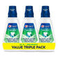 Crest Advantage Clean Breath Mouthwash, Spearmint, 33.8 fl. oz., 3 pk.