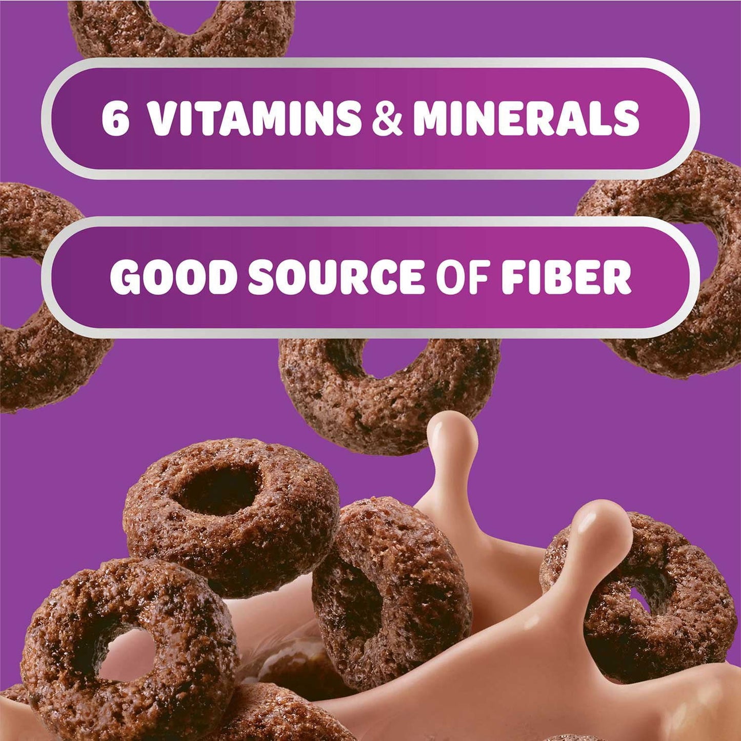 Cocoa Loops Cereal, 31 oz.